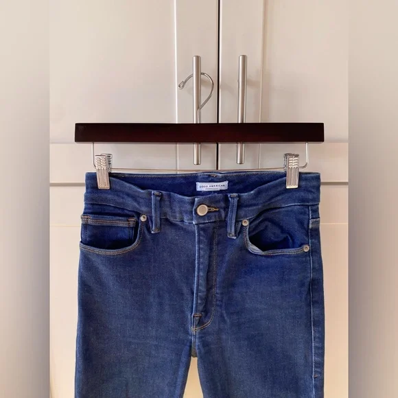 Good American Good Waist Skinny Jeans - Picture 3 of 5